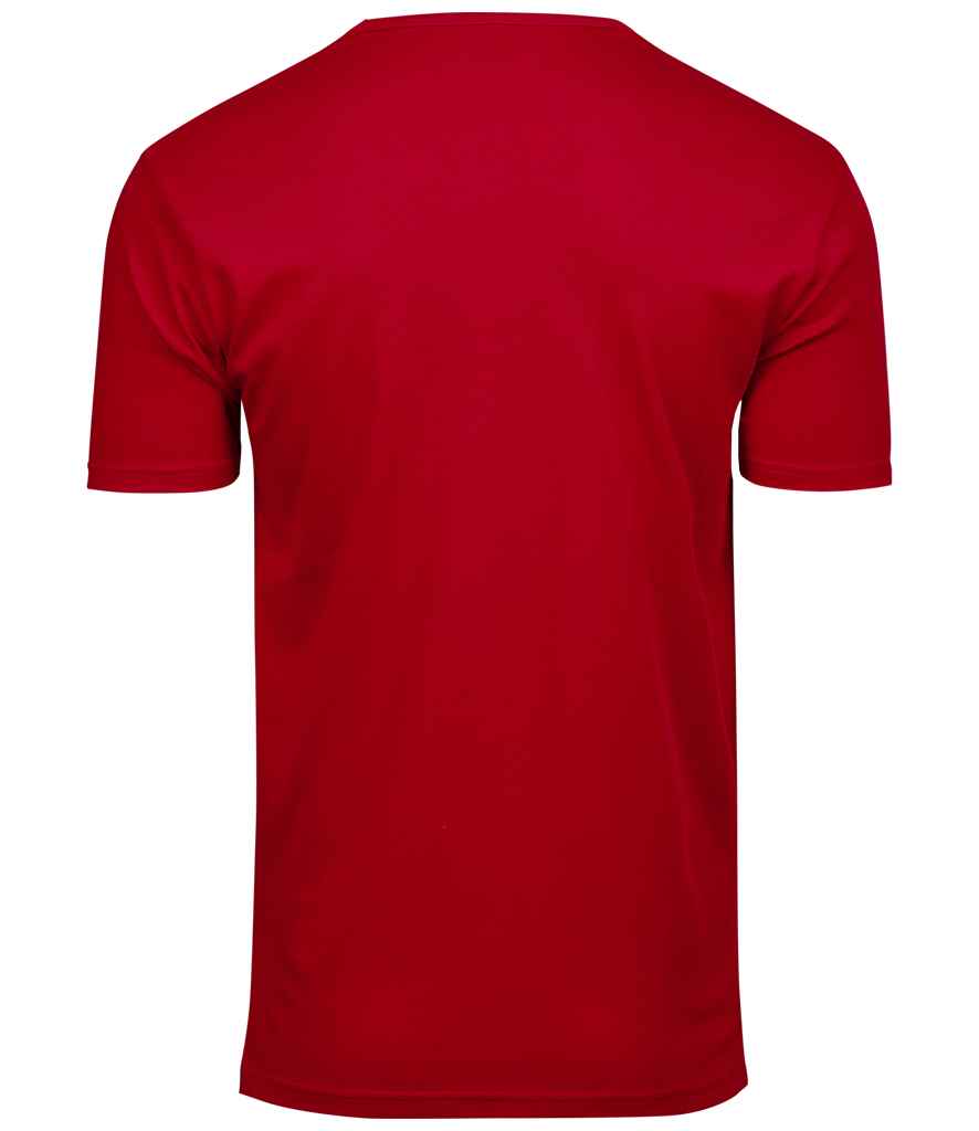 Tee Jays Interlock T-Shirt in by Tee Jays — Custom branded clothing by Print Press, featuring premium embroidery produced in our specialist print lab in the UK.