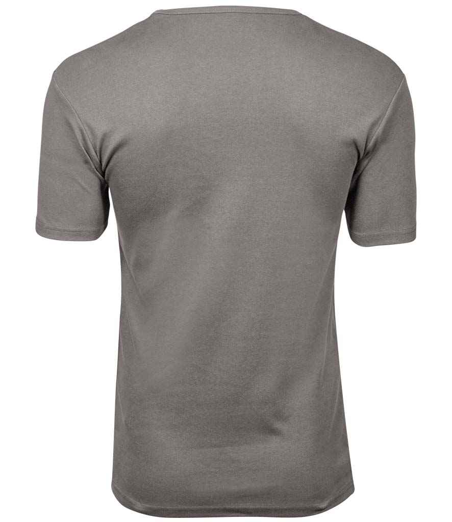 Tee Jays Interlock T-Shirt in by Tee Jays — Custom branded clothing by Print Press, featuring premium embroidery produced in our specialist print lab in the UK.