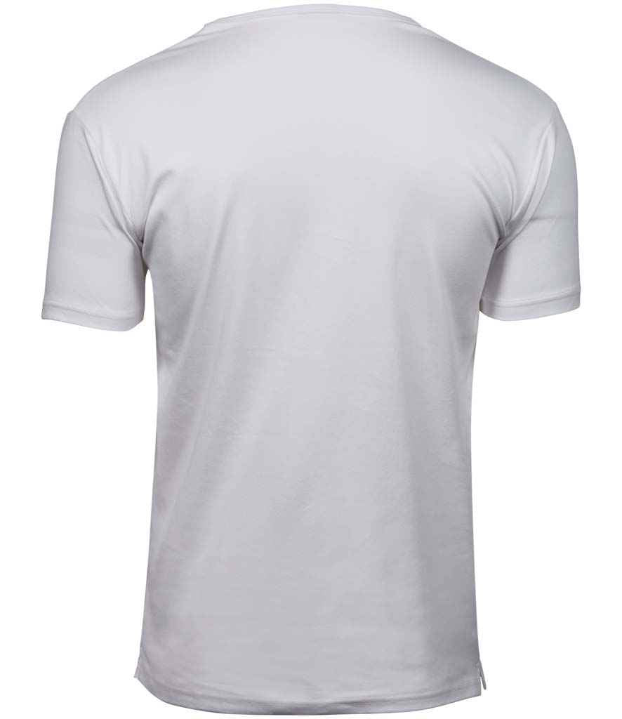 Tee Jays Interlock T-Shirt in by Tee Jays — Custom branded clothing by Print Press, featuring premium embroidery produced in our specialist print lab in the UK.