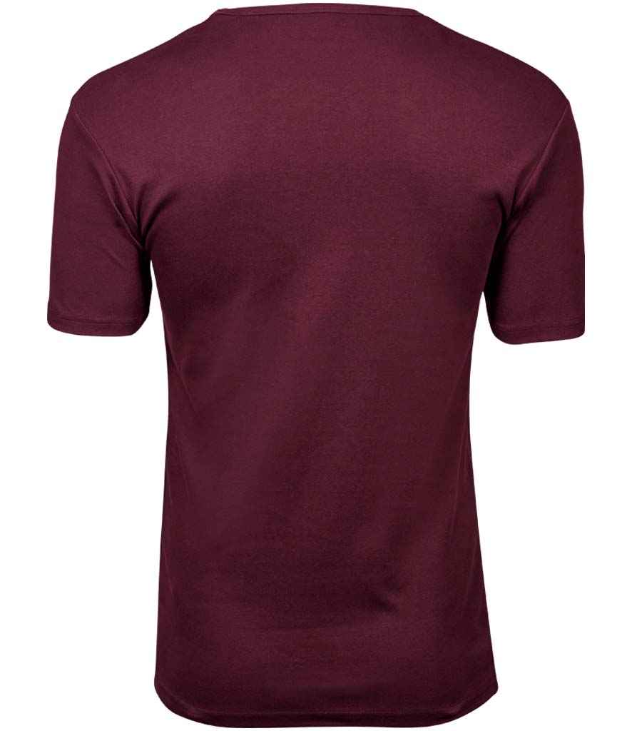 Tee Jays Interlock T-Shirt in by Tee Jays — Custom branded clothing by Print Press, featuring premium embroidery produced in our specialist print lab in the UK.