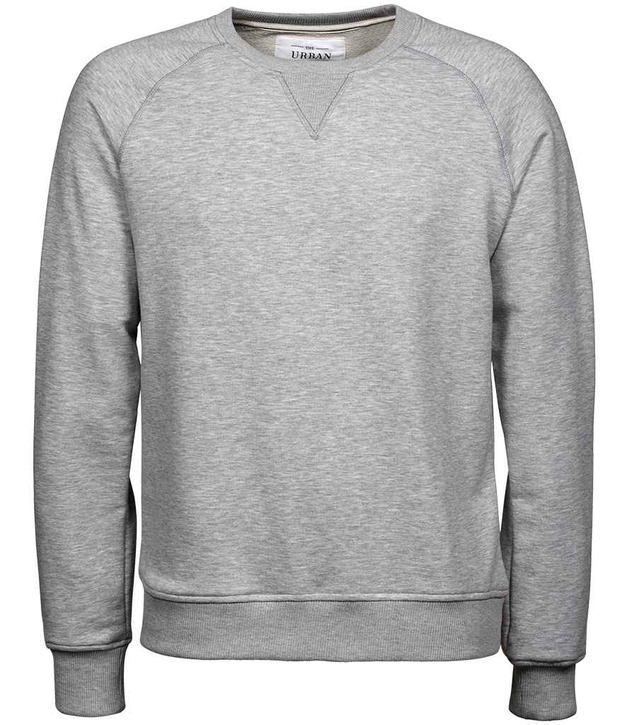 Tee Jays Urban Raglan Sweatshirt in by Tee Jays — Custom branded clothing by Print Press, featuring premium embroidery produced in our specialist print lab in the UK.