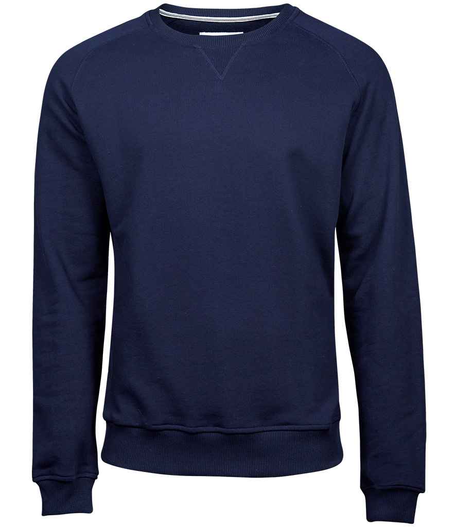 Tee Jays Urban Raglan Sweatshirt in by Tee Jays — Custom branded clothing by Print Press, featuring premium embroidery produced in our specialist print lab in the UK.