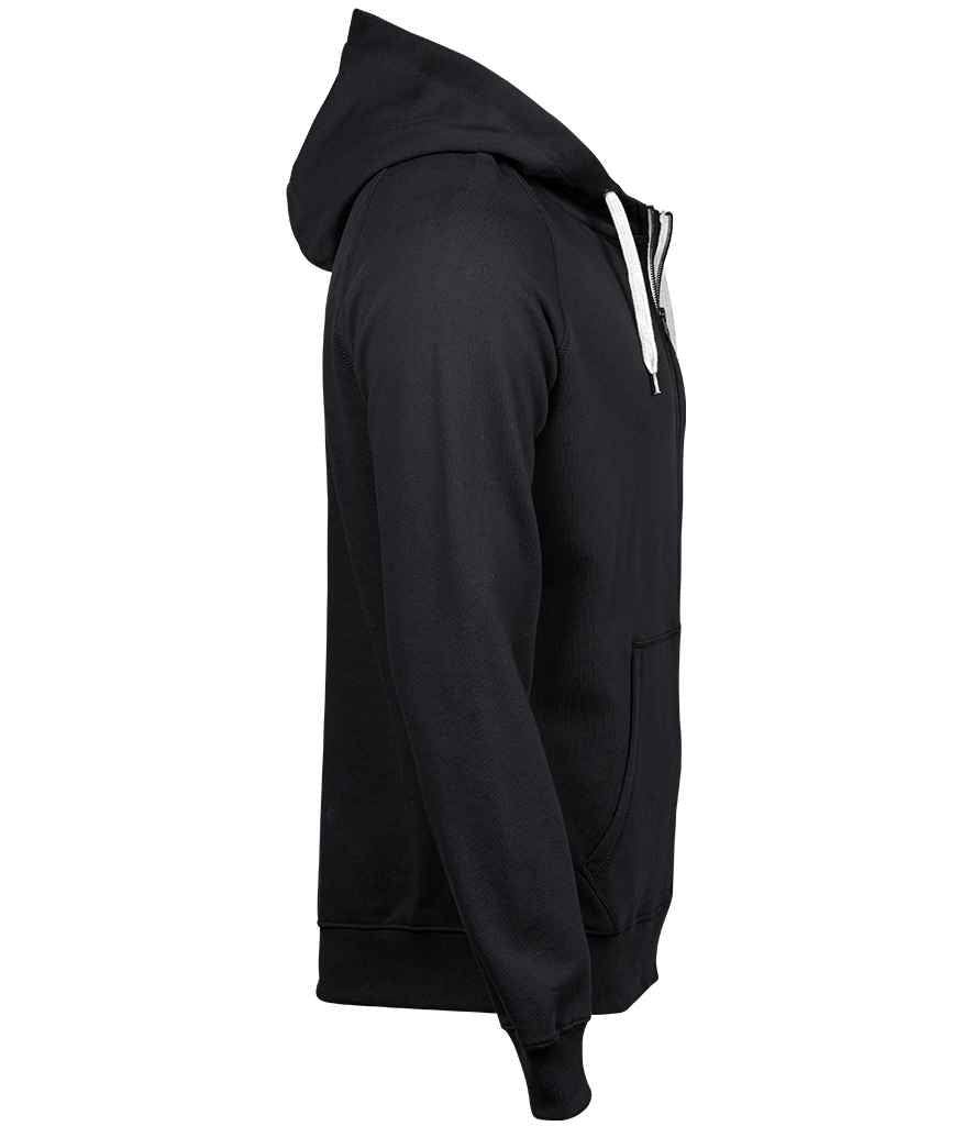 Tee Jays Urban Zip Hoodie in by Tee Jays — Custom branded clothing by Print Press, featuring premium embroidery produced in our specialist print lab in the UK.