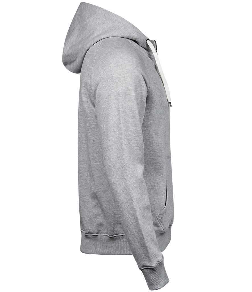Tee Jays Urban Zip Hoodie in by Tee Jays — Custom branded clothing by Print Press, featuring premium embroidery produced in our specialist print lab in the UK.