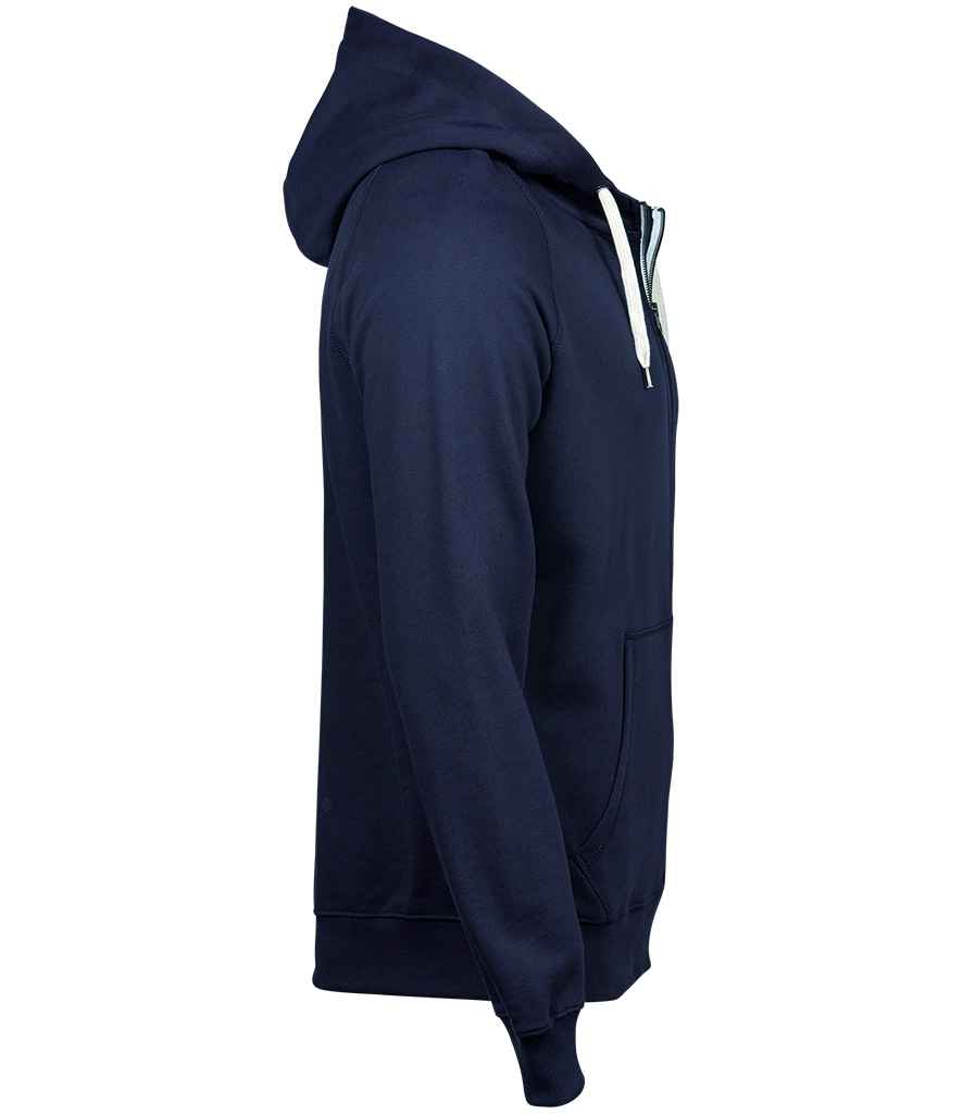 Tee Jays Urban Zip Hoodie in by Tee Jays — Custom branded clothing by Print Press, featuring premium embroidery produced in our specialist print lab in the UK.