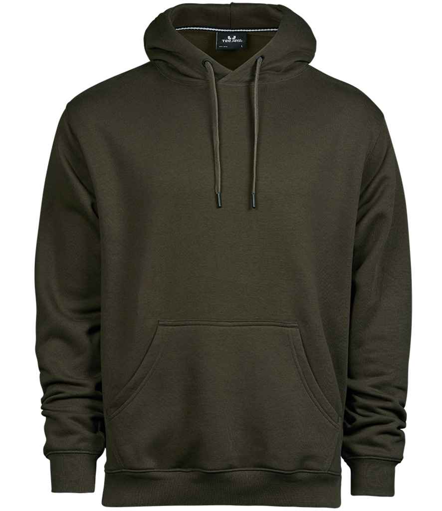 Tee Jays Hooded Sweatshirt in by Tee Jays — Custom branded clothing by Print Press, featuring premium embroidery produced in our specialist print lab in the UK.