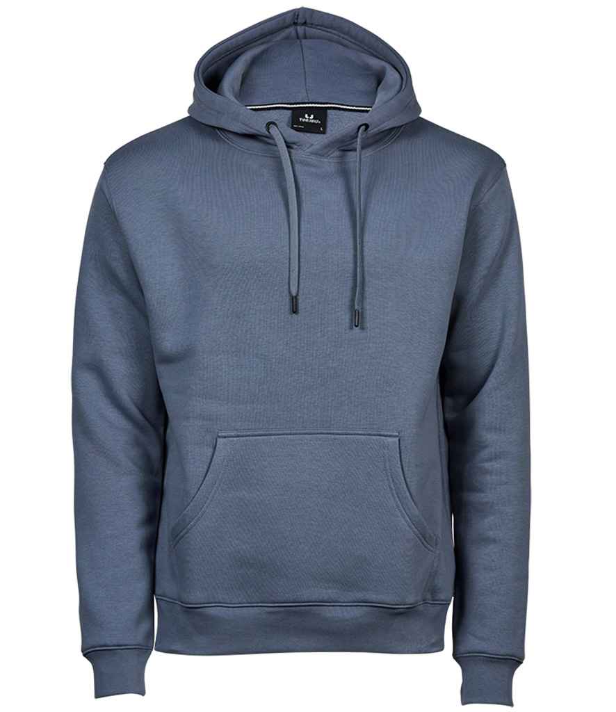 Tee Jays Hooded Sweatshirt in Flintstone by Tee Jays — Custom branded clothing by Print Press, featuring premium embroidery produced in our specialist print lab in the UK.
