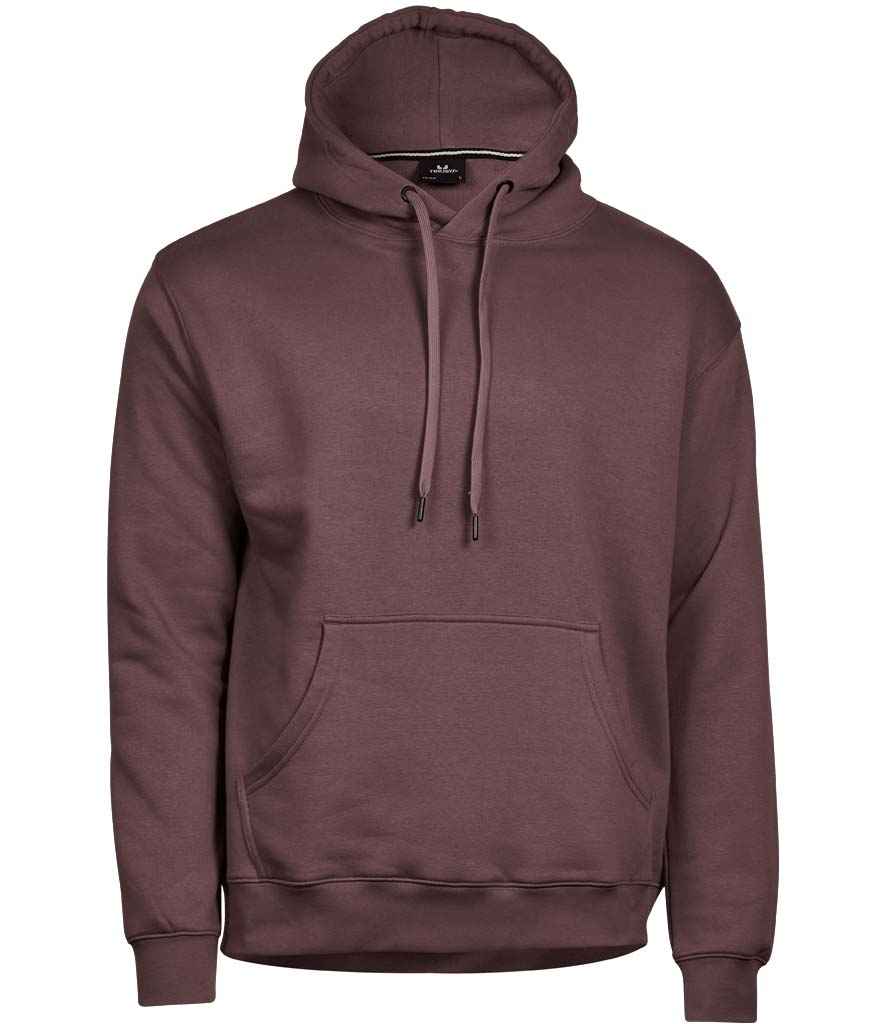 Tee Jays Hooded Sweatshirt in Grape by Tee Jays — Custom branded clothing by Print Press, featuring premium embroidery produced in our specialist print lab in the UK.