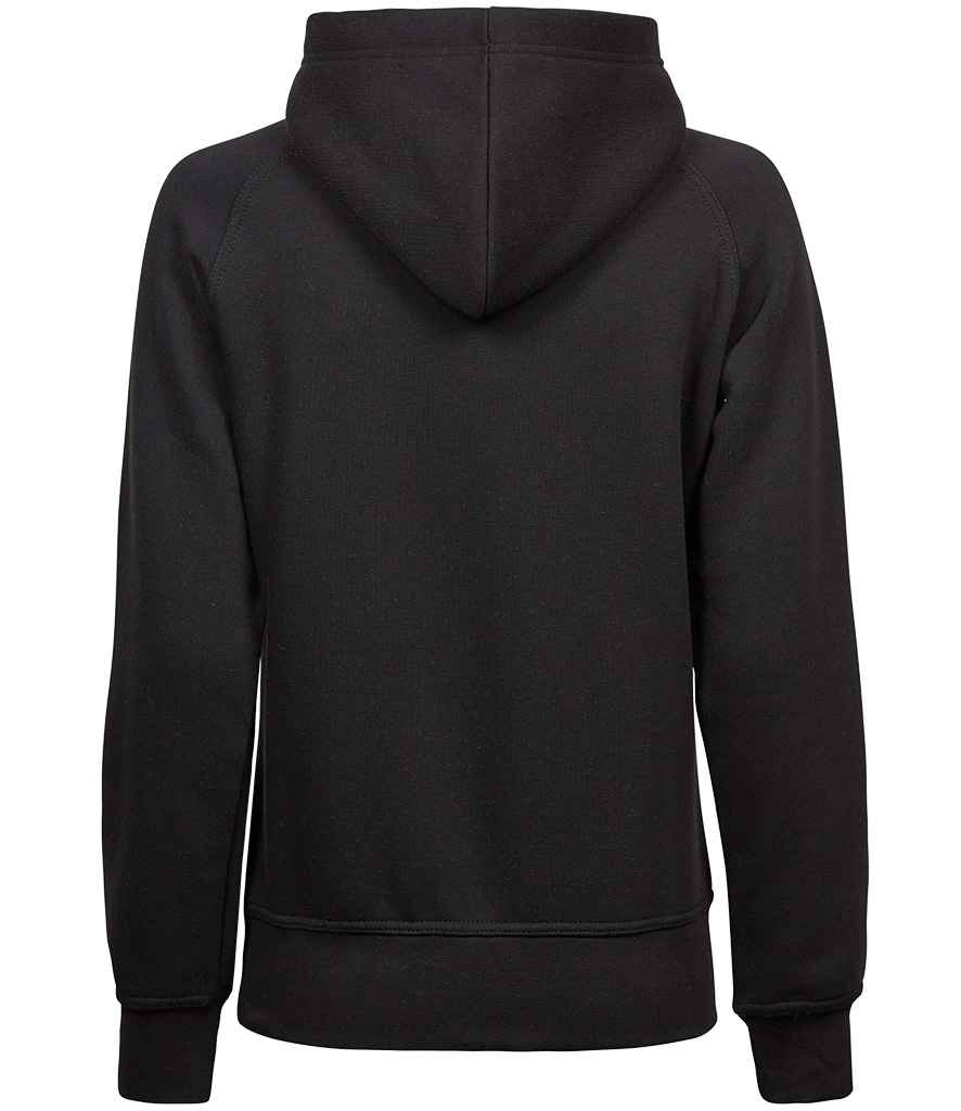 Tee Jays Ladies Raglan Hooded Sweatshirt in by Tee Jays — Custom branded clothing by Print Press, featuring premium embroidery produced in our specialist print lab in the UK.