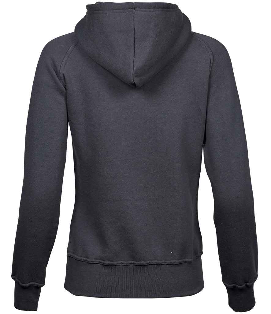 Tee Jays Ladies Raglan Hooded Sweatshirt in by Tee Jays — Custom branded clothing by Print Press, featuring premium embroidery produced in our specialist print lab in the UK.