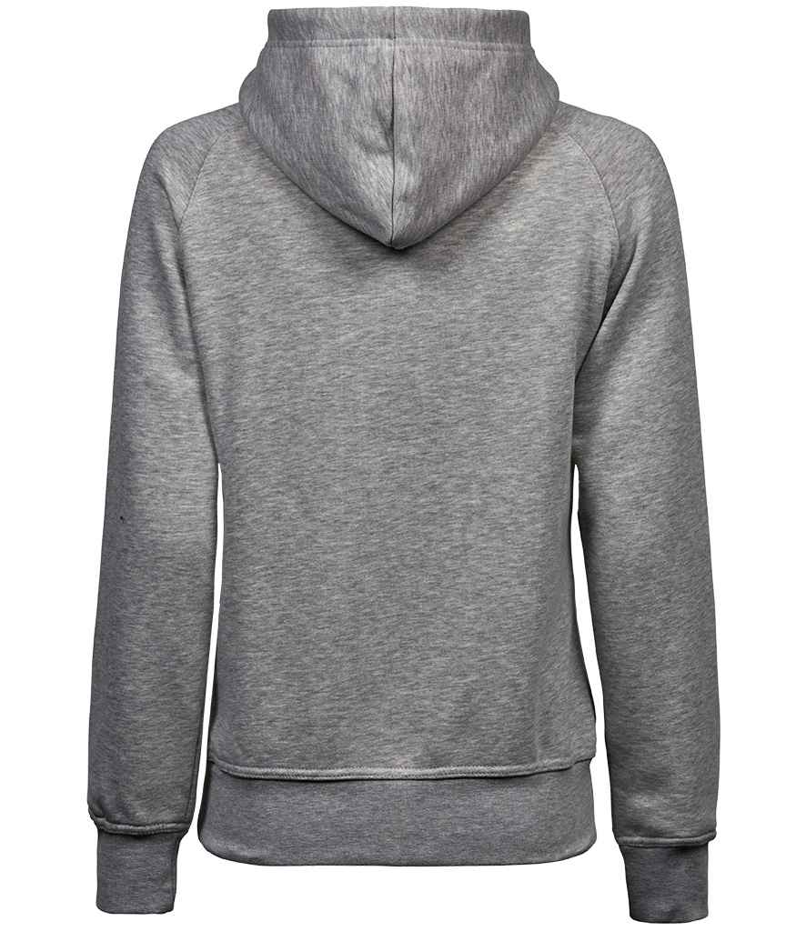 Tee Jays Ladies Raglan Hooded Sweatshirt in by Tee Jays — Custom branded clothing by Print Press, featuring premium embroidery produced in our specialist print lab in the UK.