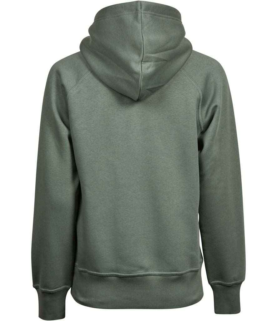 Tee Jays Ladies Raglan Hooded Sweatshirt in by Tee Jays — Custom branded clothing by Print Press, featuring premium embroidery produced in our specialist print lab in the UK.