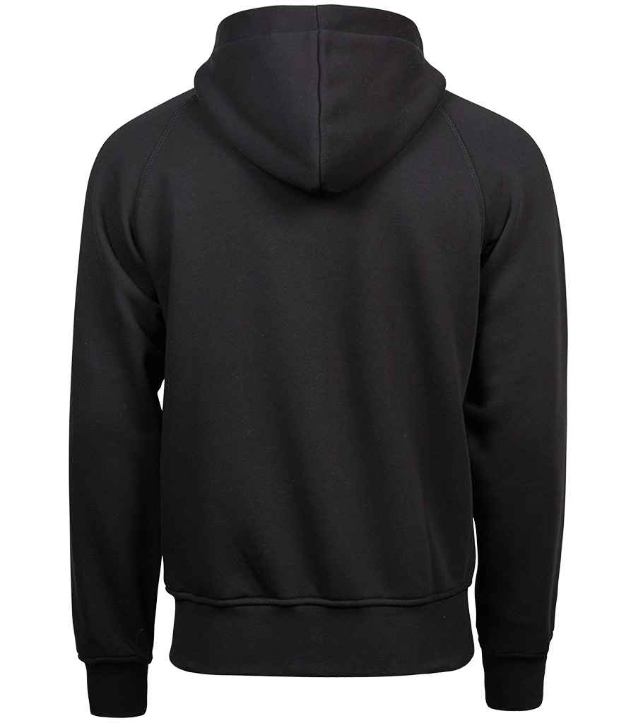 Tee Jays Fashion Zip Hooded Sweatshirt in by Tee Jays — Custom branded clothing by Print Press, featuring premium embroidery produced in our specialist print lab in the UK.