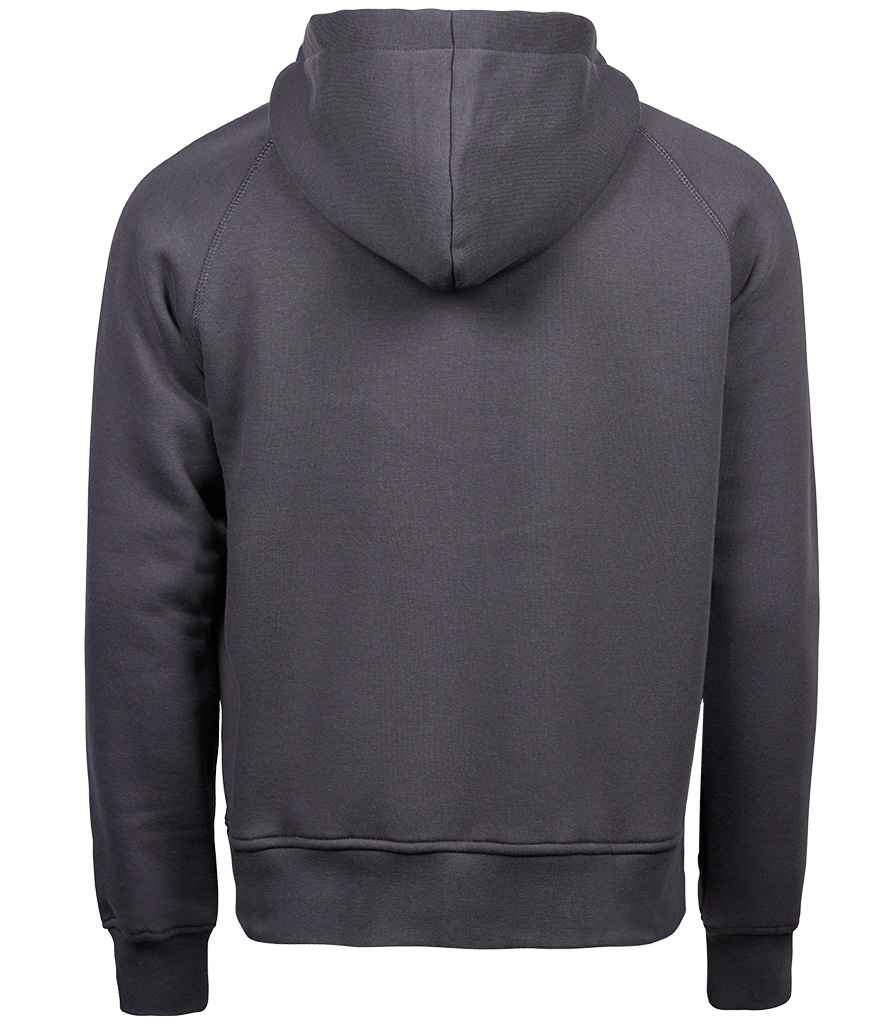 Tee Jays Fashion Zip Hooded Sweatshirt in by Tee Jays — Custom branded clothing by Print Press, featuring premium embroidery produced in our specialist print lab in the UK.