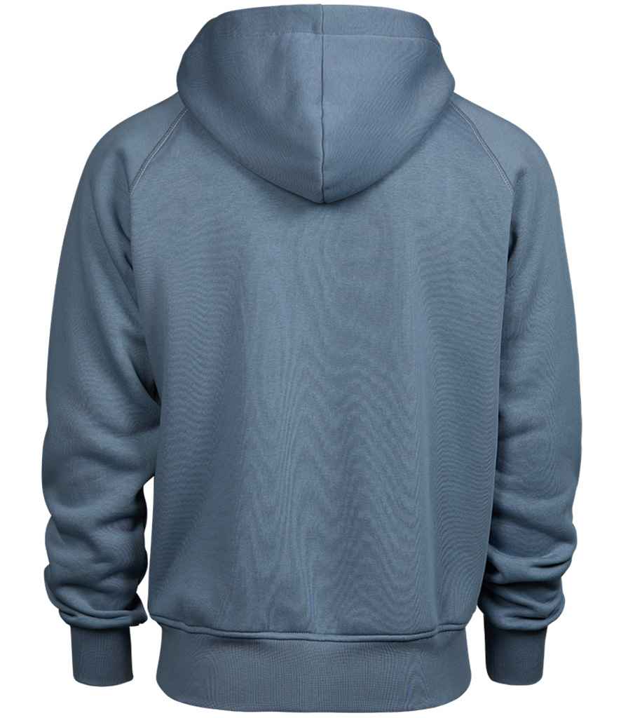 Tee Jays Fashion Zip Hooded Sweatshirt in by Tee Jays — Custom branded clothing by Print Press, featuring premium embroidery produced in our specialist print lab in the UK.