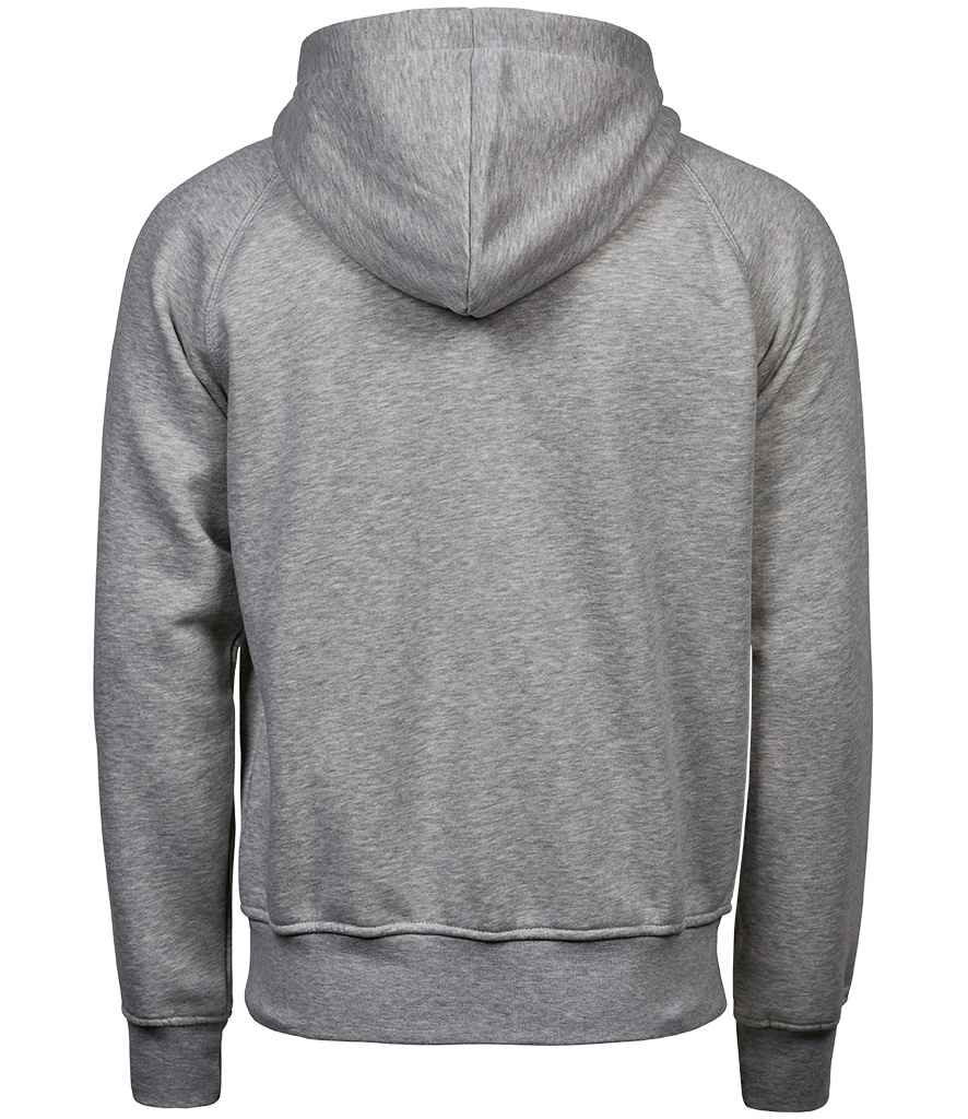 Tee Jays Fashion Zip Hooded Sweatshirt in by Tee Jays — Custom branded clothing by Print Press, featuring premium embroidery produced in our specialist print lab in the UK.
