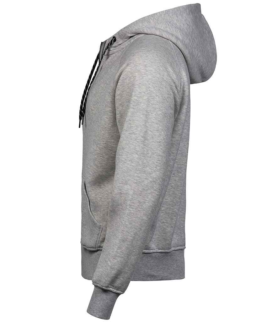 Tee Jays Fashion Zip Hooded Sweatshirt in by Tee Jays — Custom branded clothing by Print Press, featuring premium embroidery produced in our specialist print lab in the UK.