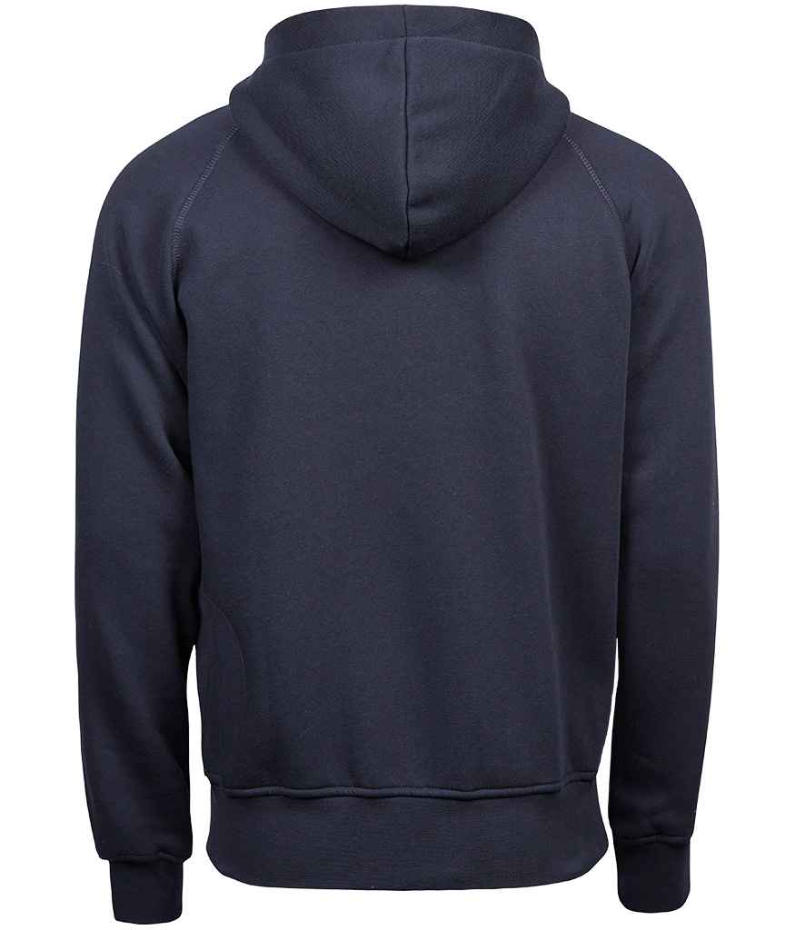 Tee Jays Fashion Zip Hooded Sweatshirt in by Tee Jays — Custom branded clothing by Print Press, featuring premium embroidery produced in our specialist print lab in the UK.
