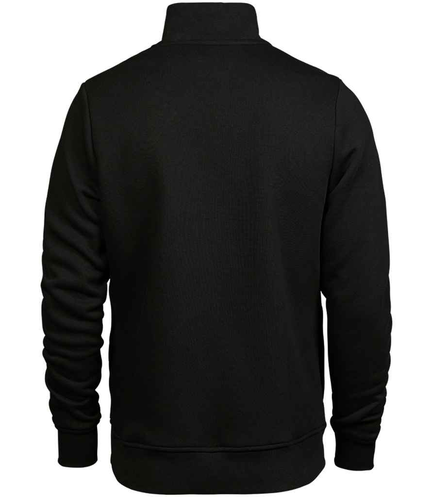 Tee Jays Half Zip Sweatshirt in by Tee Jays — Custom branded clothing by Print Press, featuring premium embroidery produced in our specialist print lab in the UK.