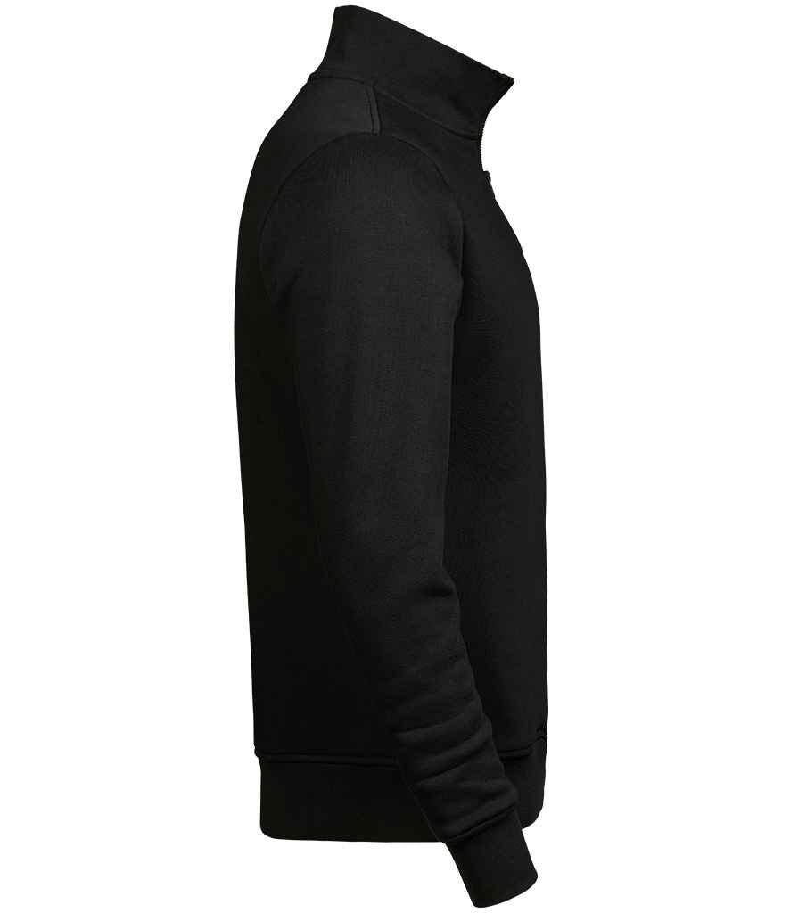 Tee Jays Half Zip Sweatshirt in by Tee Jays — Custom branded clothing by Print Press, featuring premium embroidery produced in our specialist print lab in the UK.
