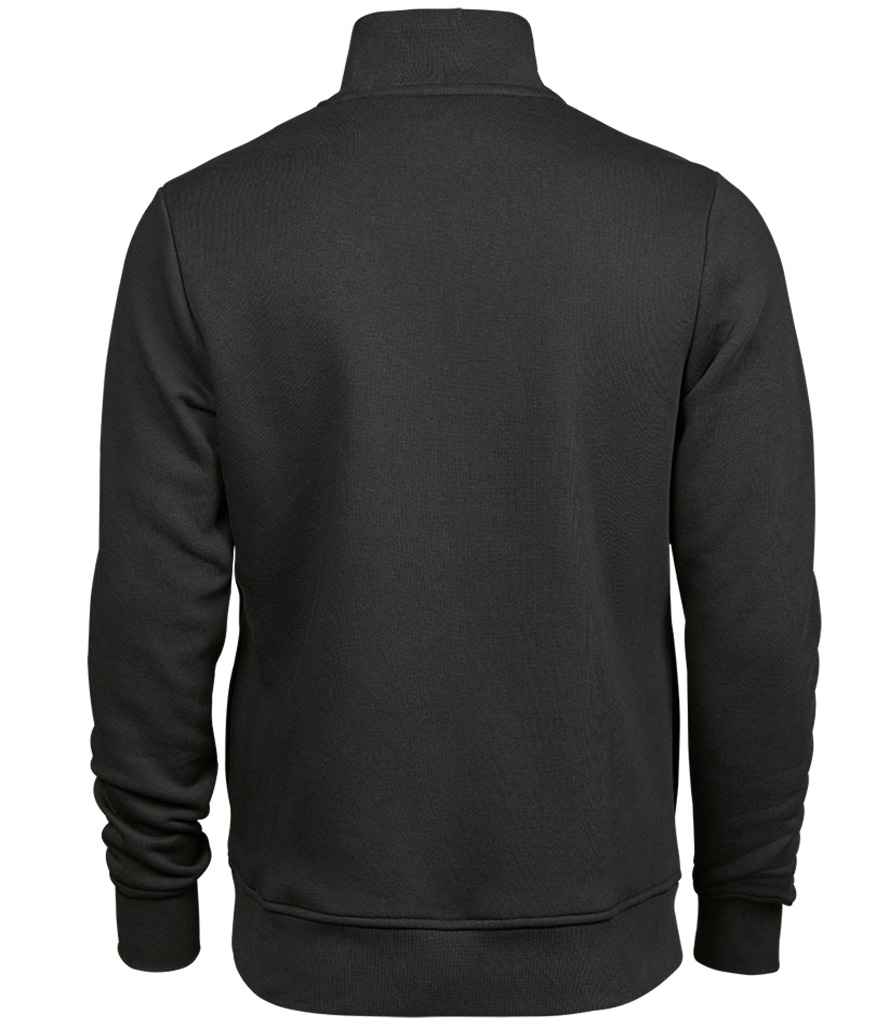 Tee Jays Half Zip Sweatshirt in by Tee Jays — Custom branded clothing by Print Press, featuring premium embroidery produced in our specialist print lab in the UK.