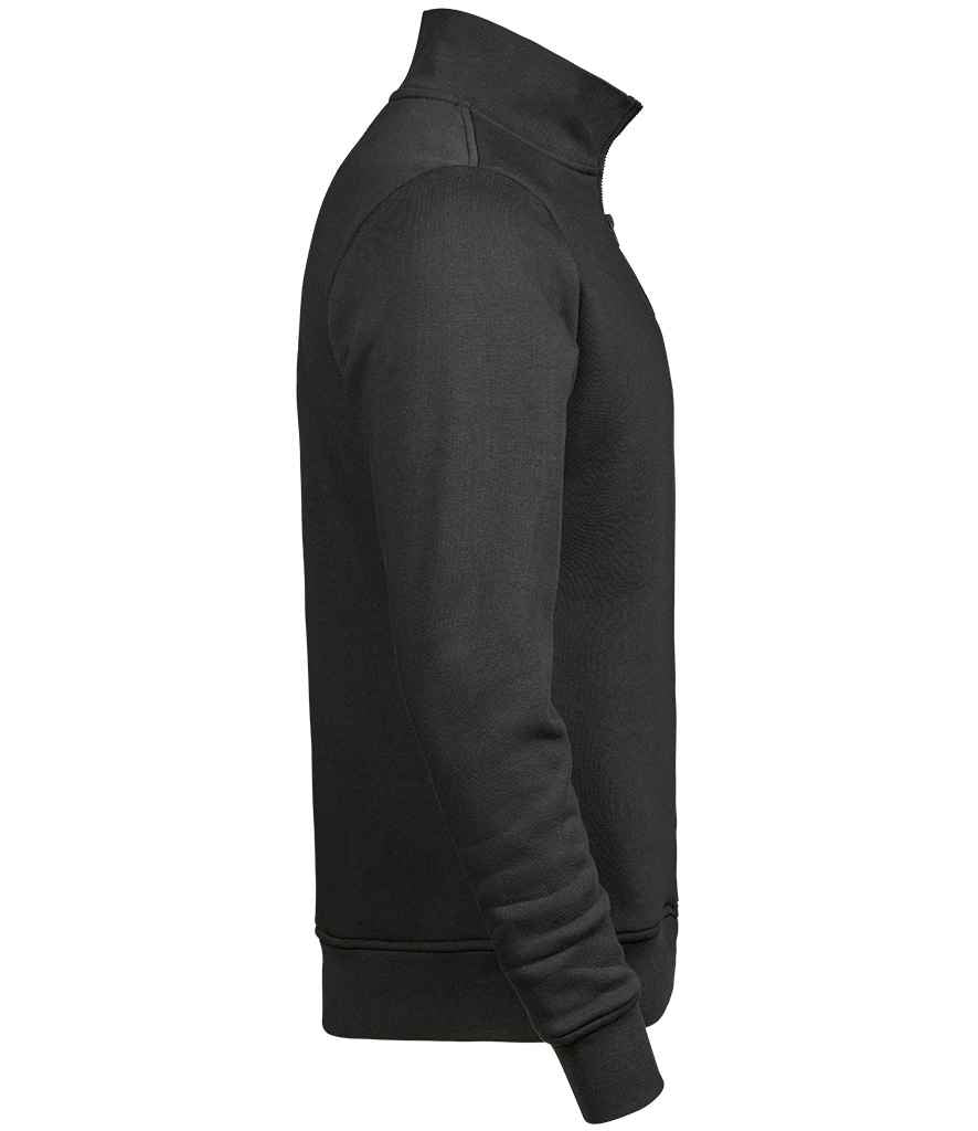 Tee Jays Half Zip Sweatshirt in by Tee Jays — Custom branded clothing by Print Press, featuring premium embroidery produced in our specialist print lab in the UK.