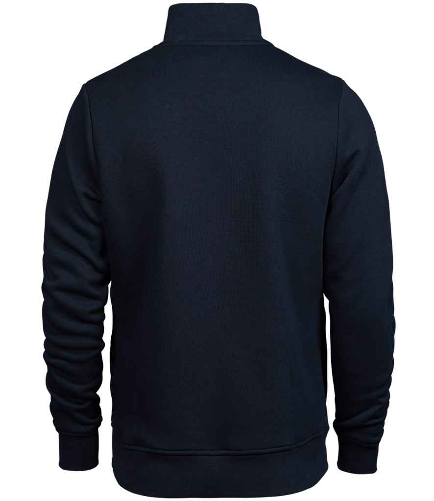 Tee Jays Half Zip Sweatshirt in by Tee Jays — Custom branded clothing by Print Press, featuring premium embroidery produced in our specialist print lab in the UK.