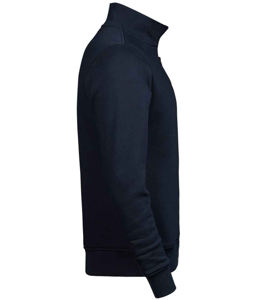 Tee Jays Half Zip Sweatshirt in by Tee Jays — Custom branded clothing by Print Press, featuring premium embroidery produced in our specialist print lab in the UK.