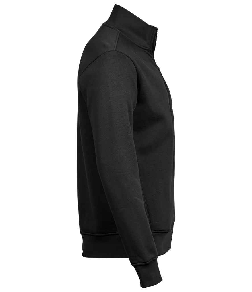 Tee Jays Full Zip Sweat Jacket in by Tee Jays — Custom branded clothing by Print Press, featuring premium embroidery produced in our specialist print lab in the UK.