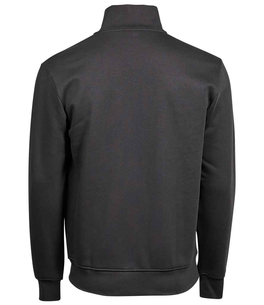 Tee Jays Full Zip Sweat Jacket in by Tee Jays — Custom branded clothing by Print Press, featuring premium embroidery produced in our specialist print lab in the UK.