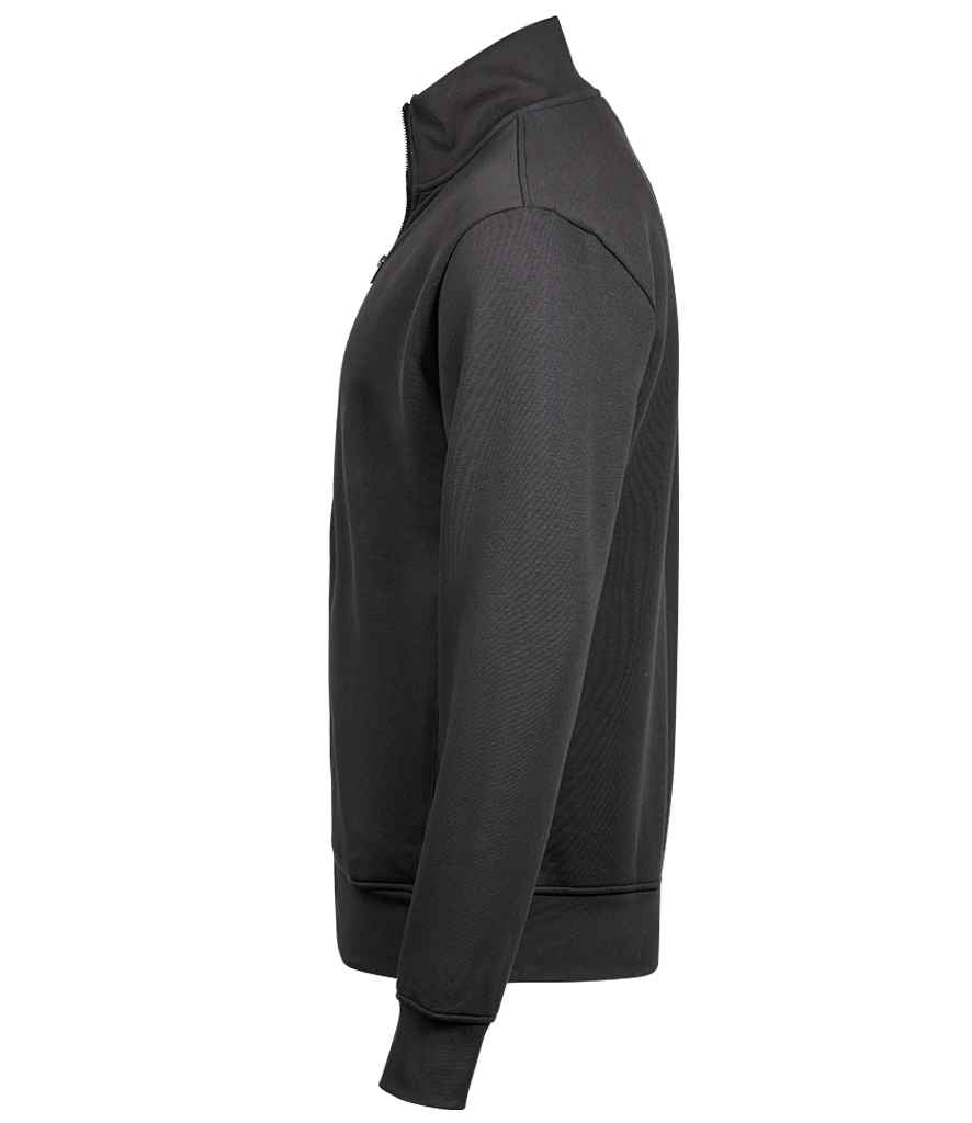 Tee Jays Full Zip Sweat Jacket in by Tee Jays — Custom branded clothing by Print Press, featuring premium embroidery produced in our specialist print lab in the UK.