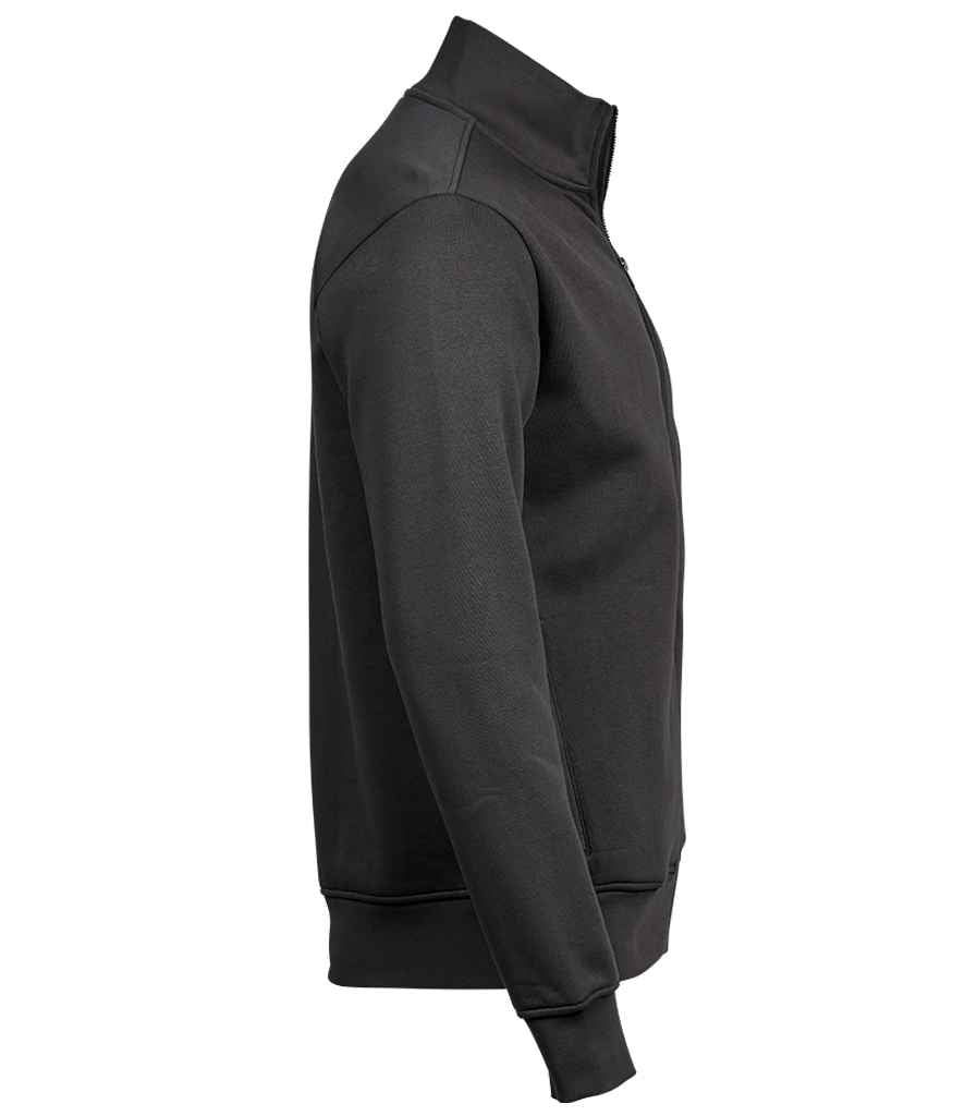 Tee Jays Full Zip Sweat Jacket in by Tee Jays — Custom branded clothing by Print Press, featuring premium embroidery produced in our specialist print lab in the UK.