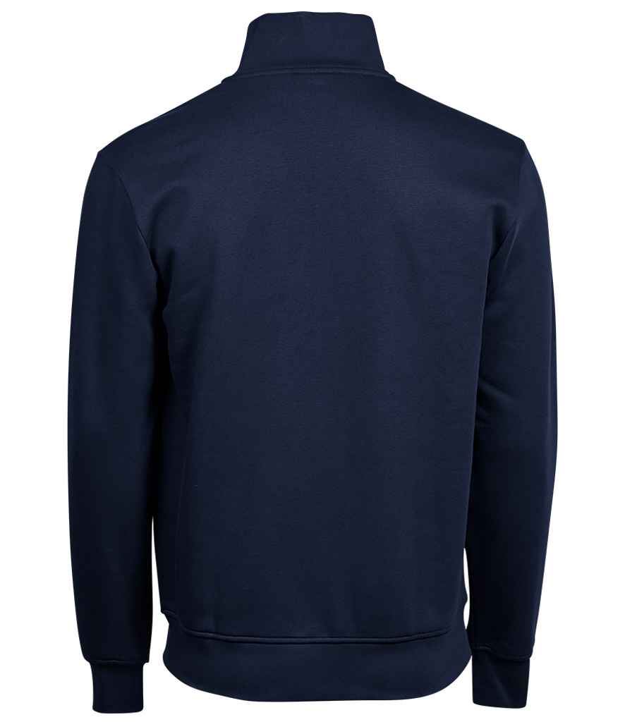 Tee Jays Full Zip Sweat Jacket in by Tee Jays — Custom branded clothing by Print Press, featuring premium embroidery produced in our specialist print lab in the UK.