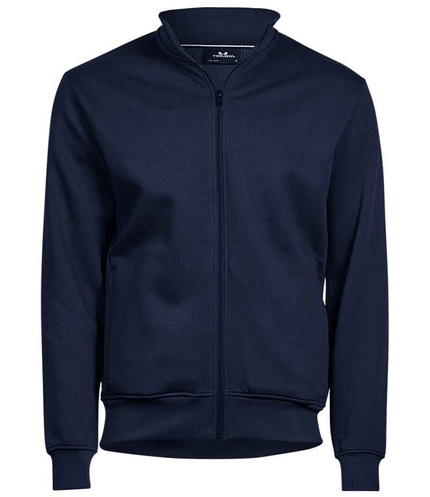 Tee Jays Full Zip Sweat Jacket in by Tee Jays — Custom branded clothing by Print Press, featuring premium embroidery produced in our specialist print lab in the UK.