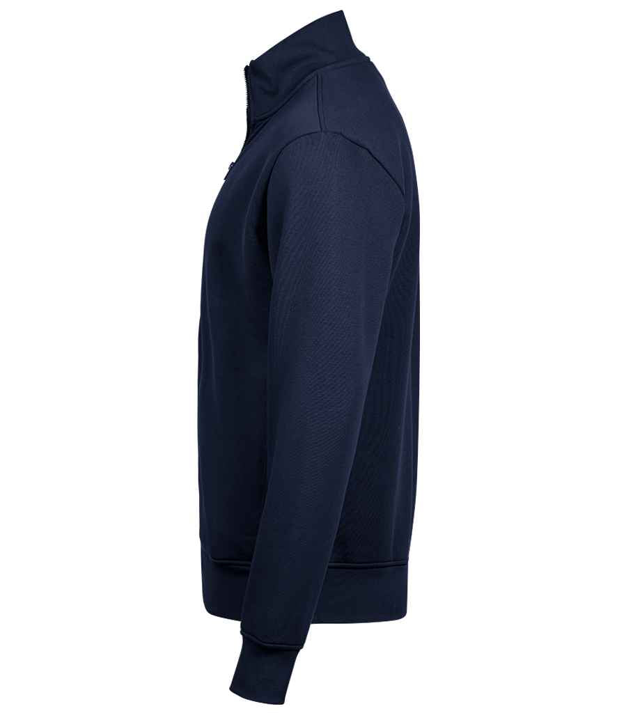Tee Jays Full Zip Sweat Jacket in by Tee Jays — Custom branded clothing by Print Press, featuring premium embroidery produced in our specialist print lab in the UK.