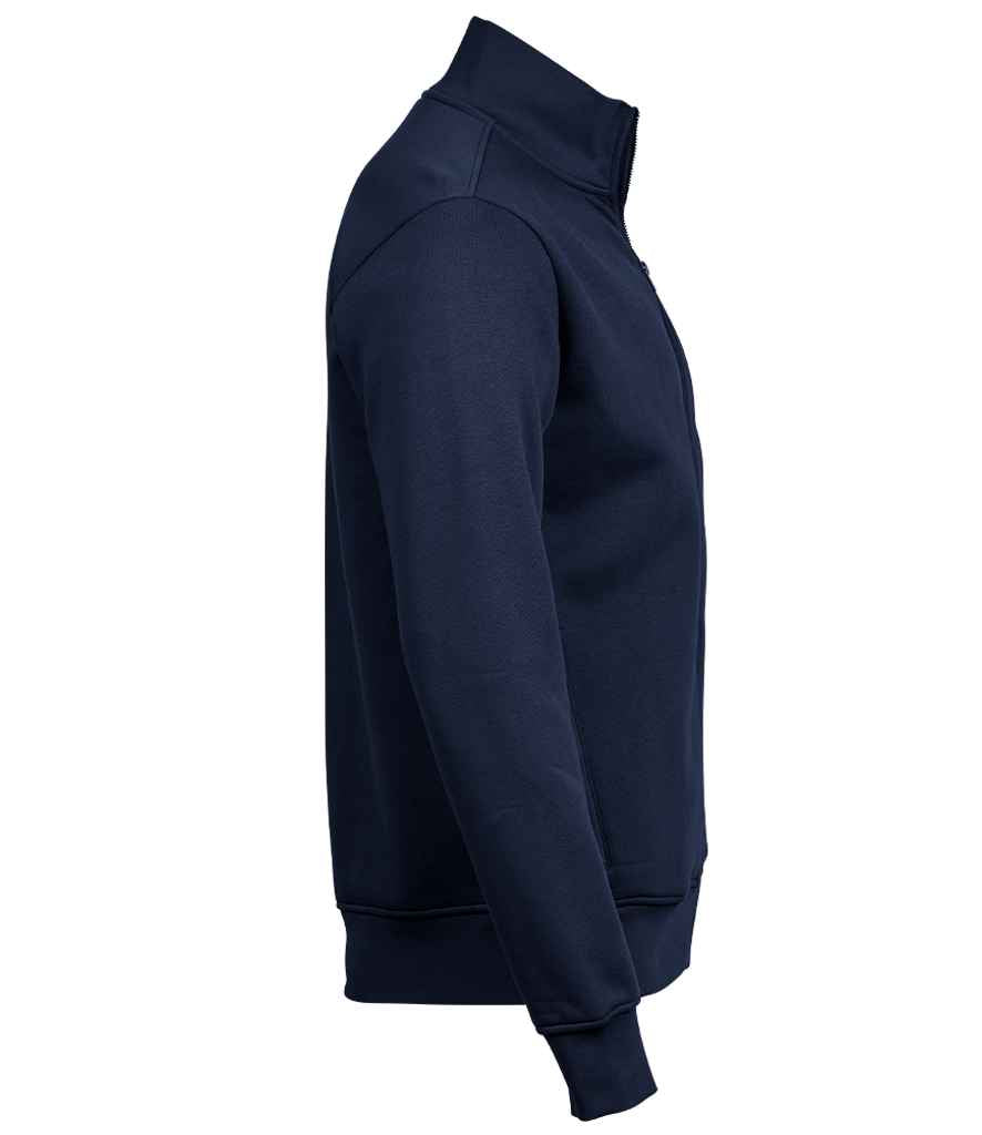 Tee Jays Full Zip Sweat Jacket in by Tee Jays — Custom branded clothing by Print Press, featuring premium embroidery produced in our specialist print lab in the UK.