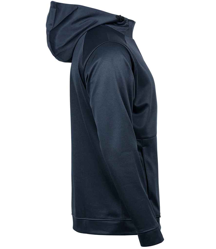 Tee Jays Performance Hoodie in by Tee Jays — Custom branded clothing by Print Press, featuring premium embroidery produced in our specialist print lab in the UK.
