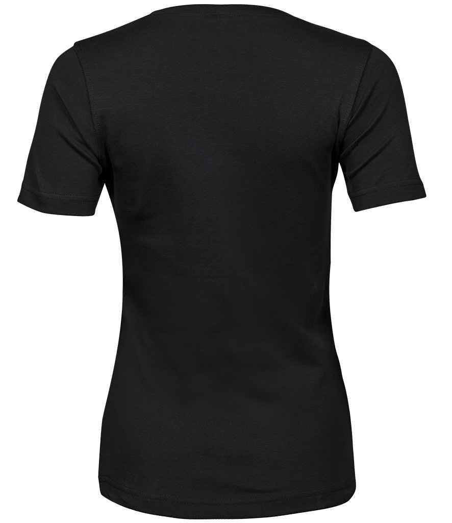 Tee Jays Ladies Interlock T-Shirt in by Tee Jays — Custom branded clothing by Print Press, featuring premium embroidery produced in our specialist print lab in the UK.