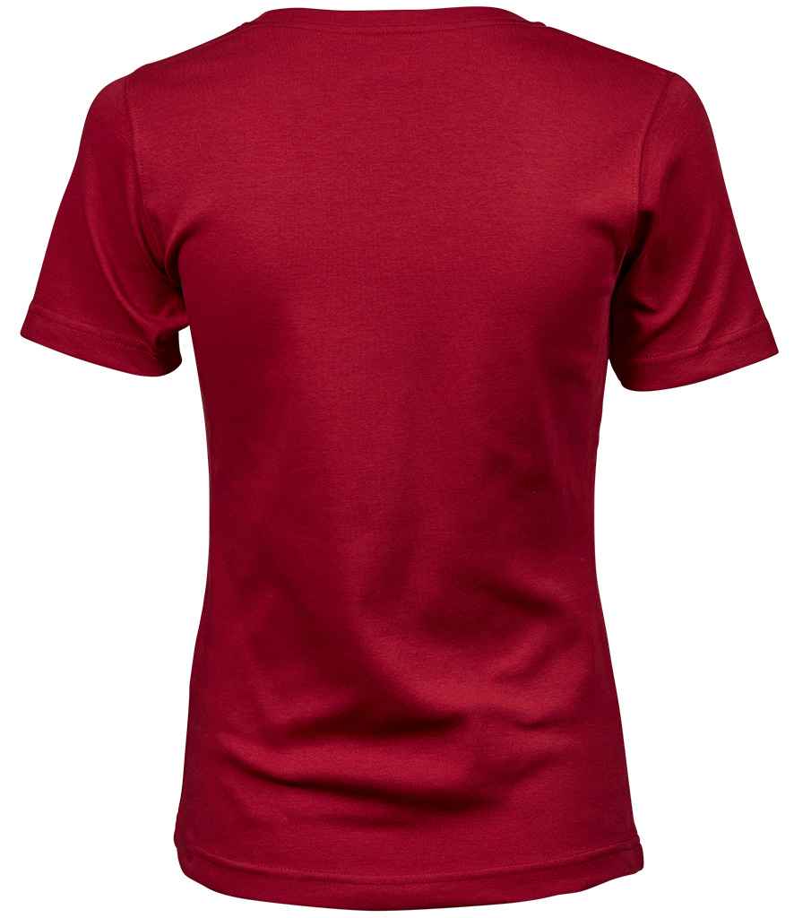 Tee Jays Ladies Interlock T-Shirt in by Tee Jays — Custom branded clothing by Print Press, featuring premium embroidery produced in our specialist print lab in the UK.