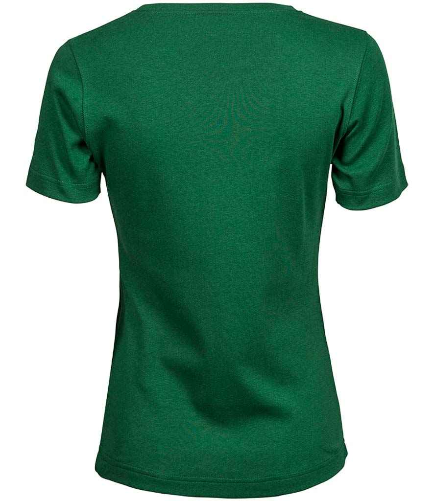 Tee Jays Ladies Interlock T-Shirt in by Tee Jays — Custom branded clothing by Print Press, featuring premium embroidery produced in our specialist print lab in the UK.