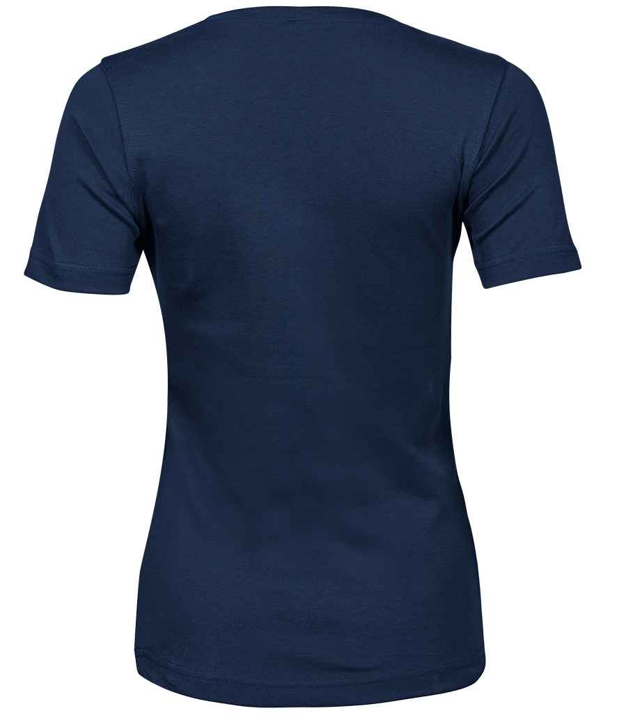 Tee Jays Ladies Interlock T-Shirt in by Tee Jays — Custom branded clothing by Print Press, featuring premium embroidery produced in our specialist print lab in the UK.