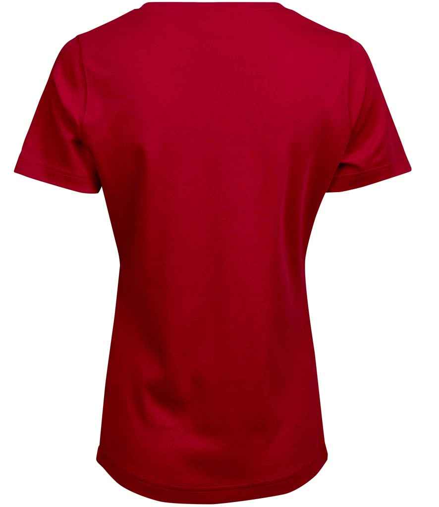 Tee Jays Ladies Interlock T-Shirt in by Tee Jays — Custom branded clothing by Print Press, featuring premium embroidery produced in our specialist print lab in the UK.