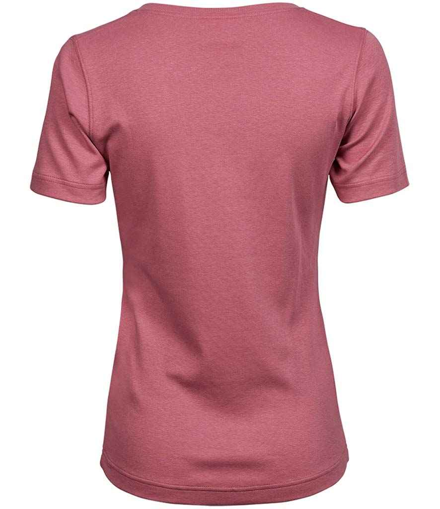 Tee Jays Ladies Interlock T-Shirt in by Tee Jays — Custom branded clothing by Print Press, featuring premium embroidery produced in our specialist print lab in the UK.