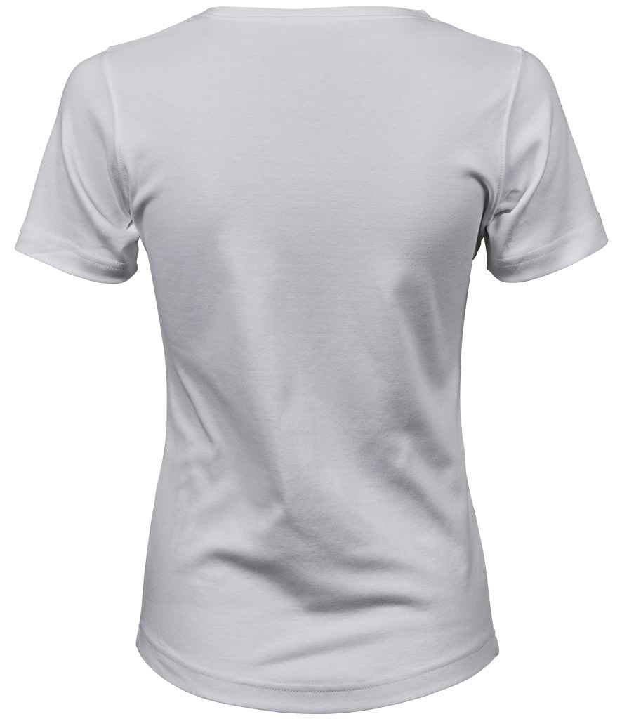 Tee Jays Ladies Interlock T-Shirt in by Tee Jays — Custom branded clothing by Print Press, featuring premium embroidery produced in our specialist print lab in the UK.