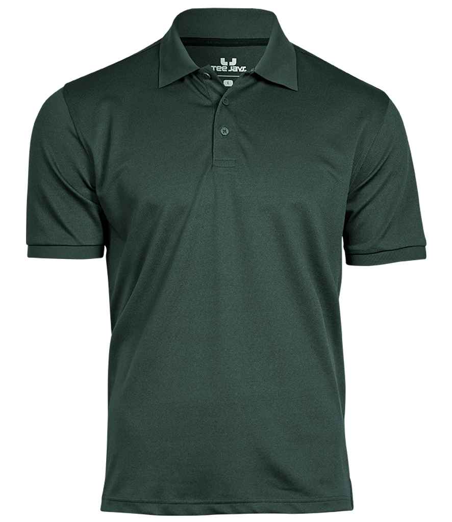Tee Jays Club Polo Shirt in by Tee Jays — Custom branded clothing by Print Press, featuring premium embroidery produced in our specialist print lab in the UK.
