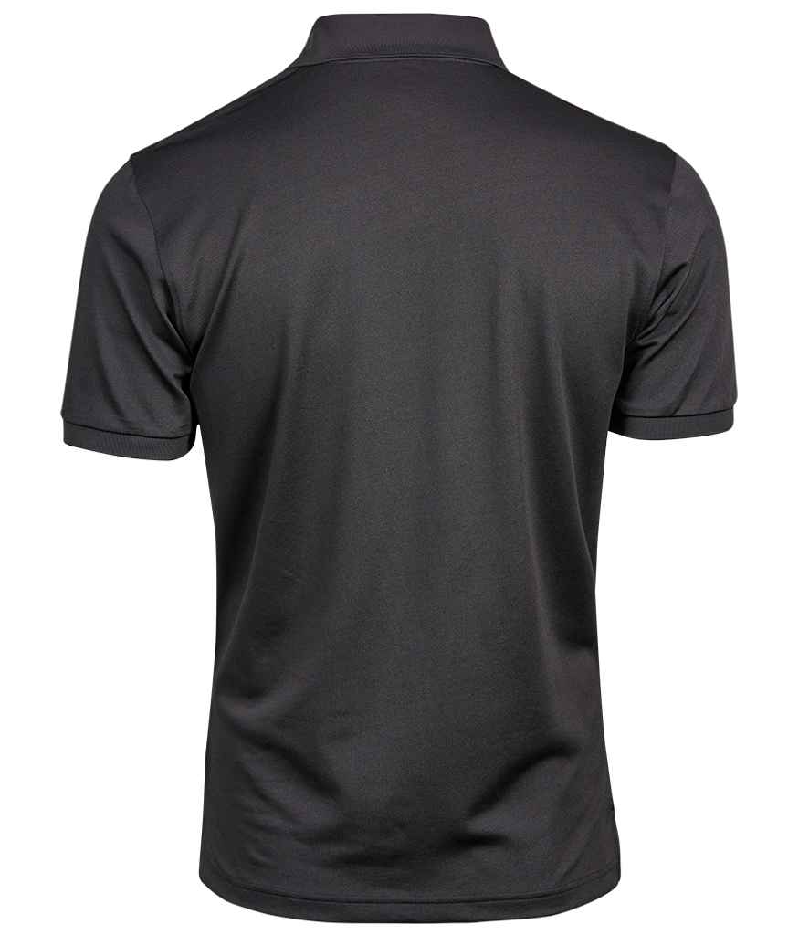 Tee Jays Club Polo Shirt in by Tee Jays — Custom branded clothing by Print Press, featuring premium embroidery produced in our specialist print lab in the UK.