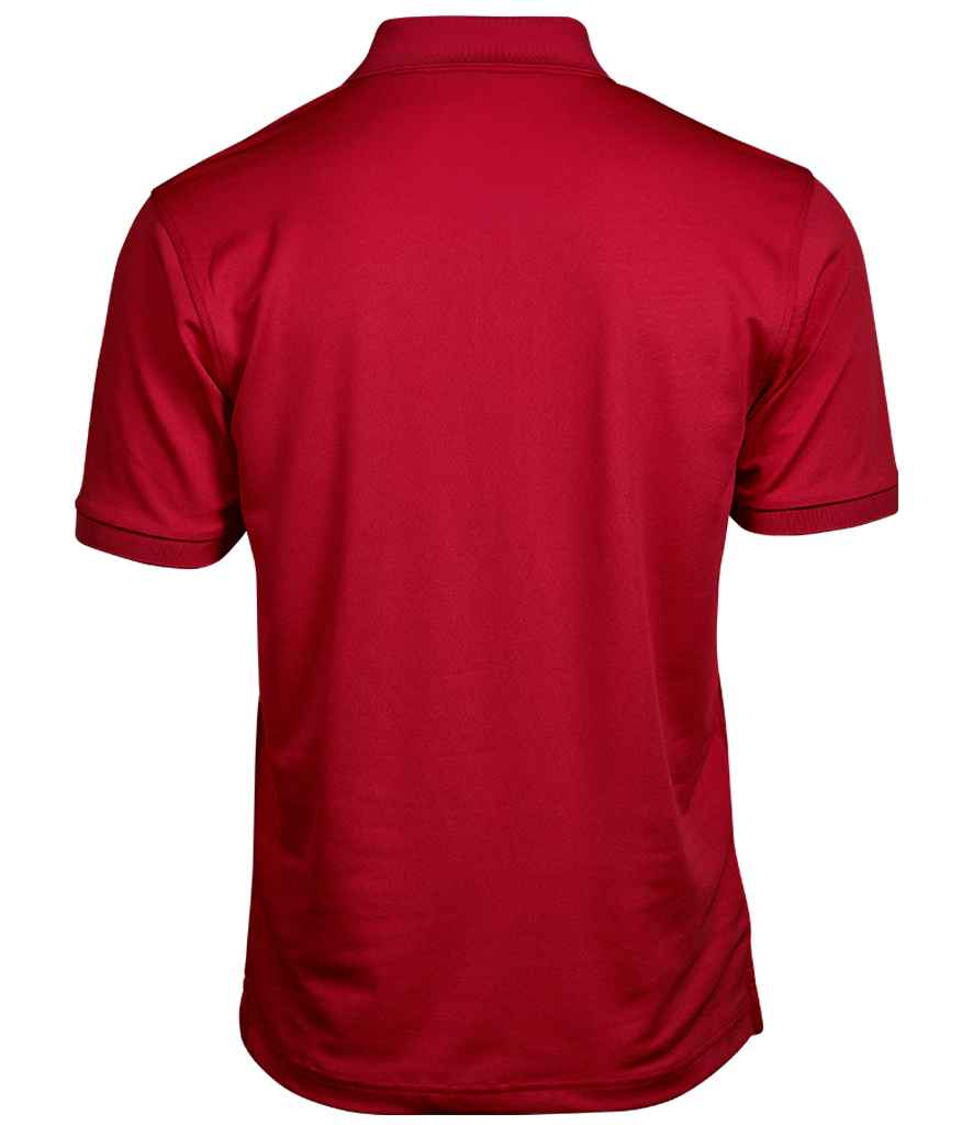 Tee Jays Club Polo Shirt in by Tee Jays — Custom branded clothing by Print Press, featuring premium embroidery produced in our specialist print lab in the UK.