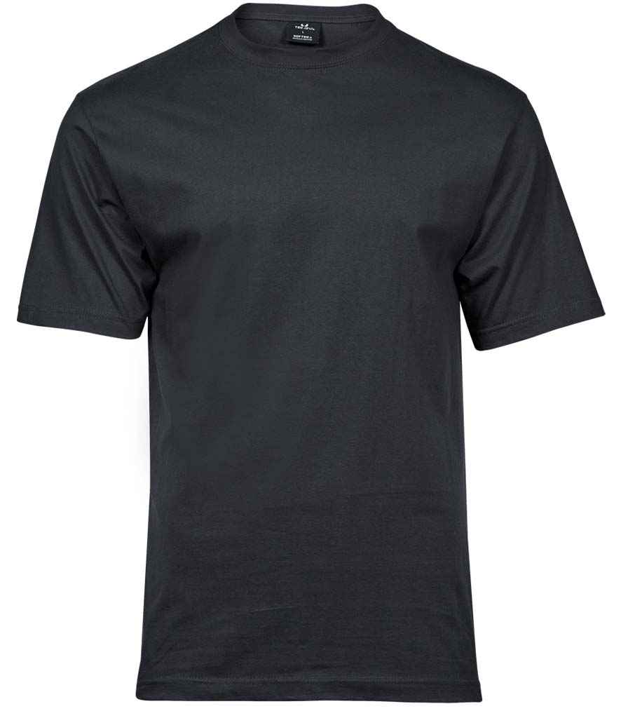 Tee Jays Sof T-Shirt in Dark Grey by Tee Jays — Custom branded clothing by Print Press, featuring premium embroidery produced in our specialist print lab in the UK.