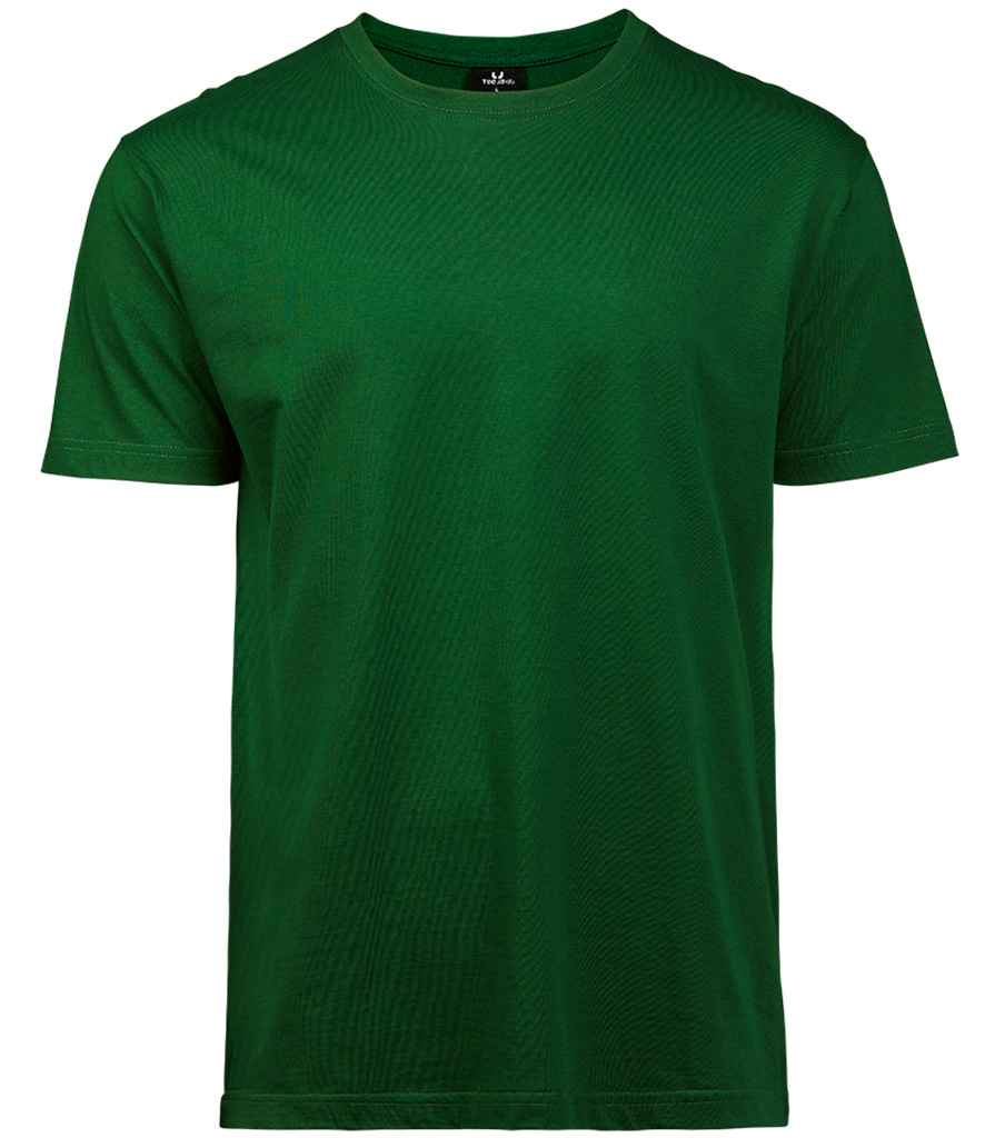 Tee Jays Sof T-Shirt in Forest Green by Tee Jays — Custom branded clothing by Print Press, featuring premium embroidery produced in our specialist print lab in the UK.