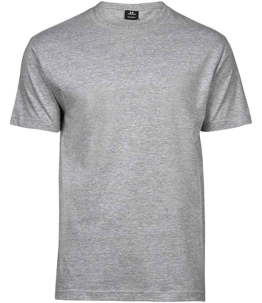Tee Jays Sof T-Shirt in Heather Grey by Tee Jays — Custom branded clothing by Print Press, featuring premium embroidery produced in our specialist print lab in the UK.